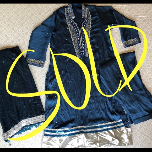 Dresses & Skirts - 🔴🔴🔴Pakistani/Indian Party 3 piece Outfit